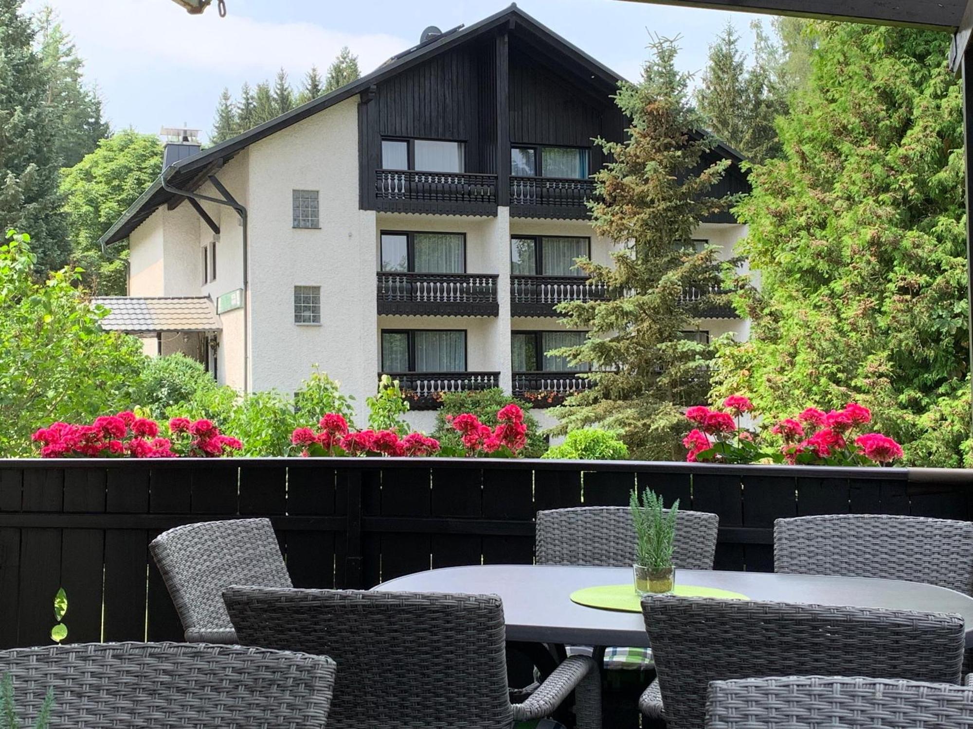 Landhaus Am Forst Bad Alexandersbad Esterno foto