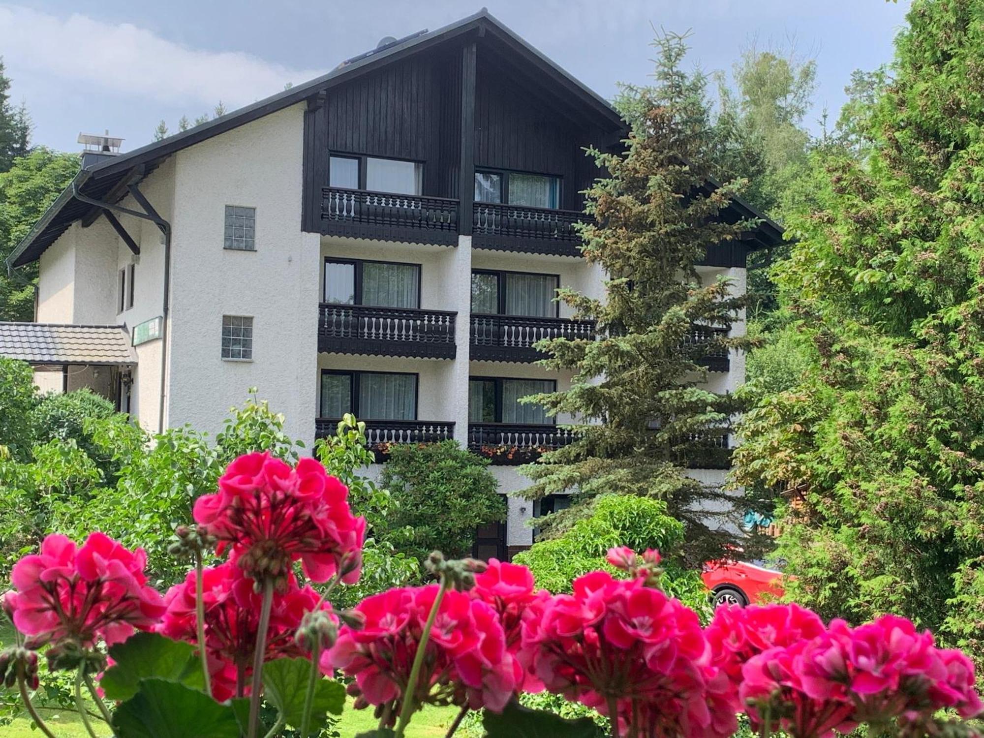 Landhaus Am Forst Bad Alexandersbad Esterno foto